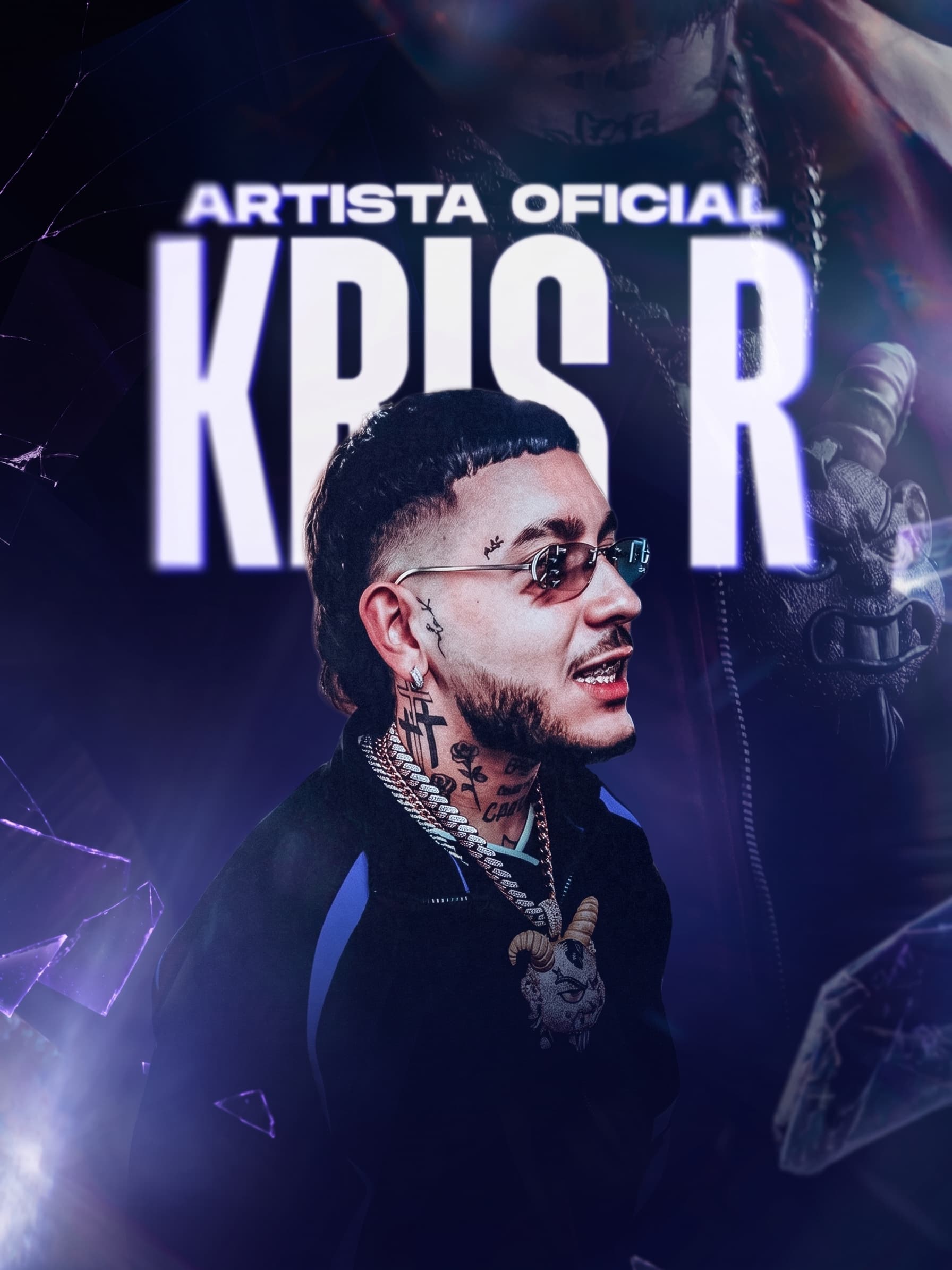 Retrato promocional de Kris R para Stream Fighters 5